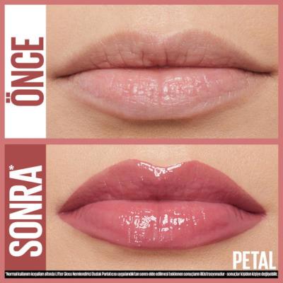Maybelline New York Lifter Gloss - Moisturizing Lip Gloss with Hyaluronic Acid &amp; Natural Oils - 005 Petal