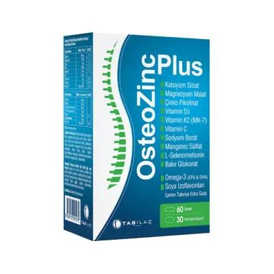 Evdeeczane Osteozinc Plus - 30 Softgels &amp; 60 Tablets