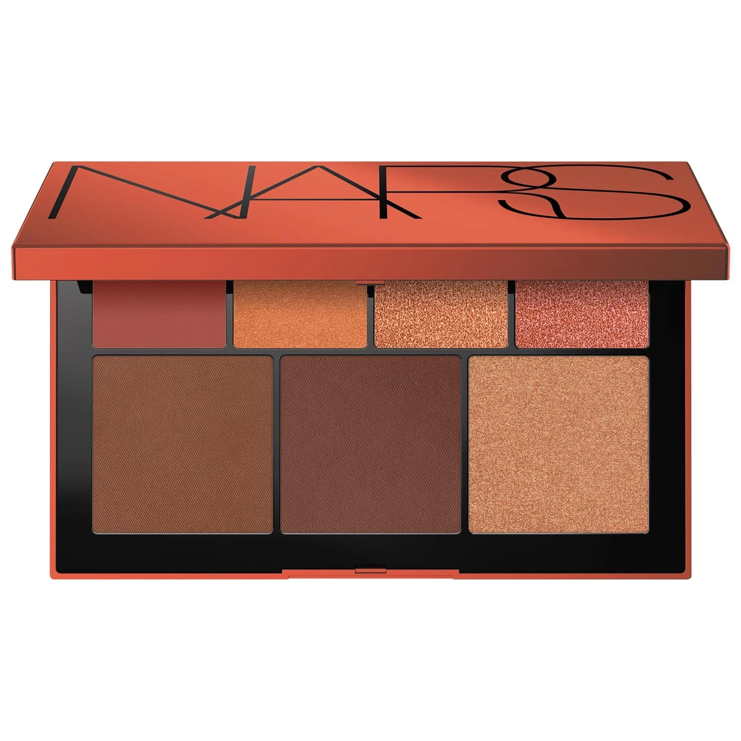 NARS Laguna Face Palette: Eyeshadow, Bronzer &amp; Highlighter All-in-One - Warm Tones, Paraben-Free - Ultimate Makeup Palette