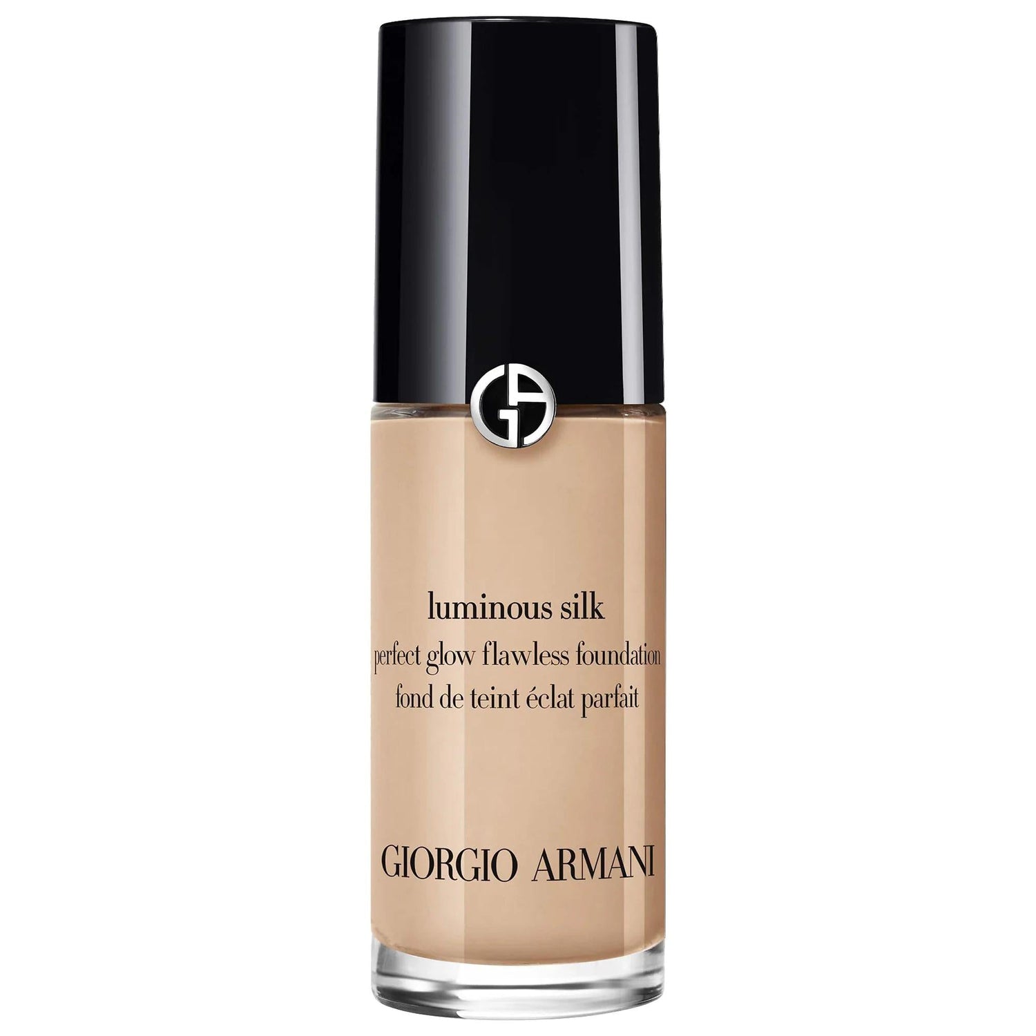 Mini Luminous Silk Natural Glow Foundation - Liquid Foundation with 89% Skincare Base &amp; Micro-fil Technology for Medium Coverage &amp; Hydration