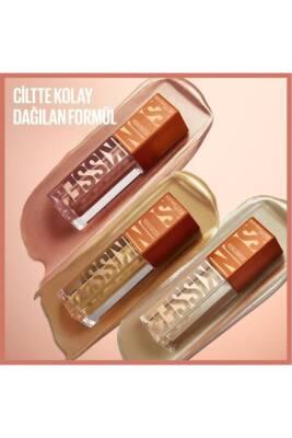 Maybelline Sunkisser Liquid Highlighter: Natural Glow Makeup, Shimmer Illuminator, Easy Blend - Kiss of Shimmer