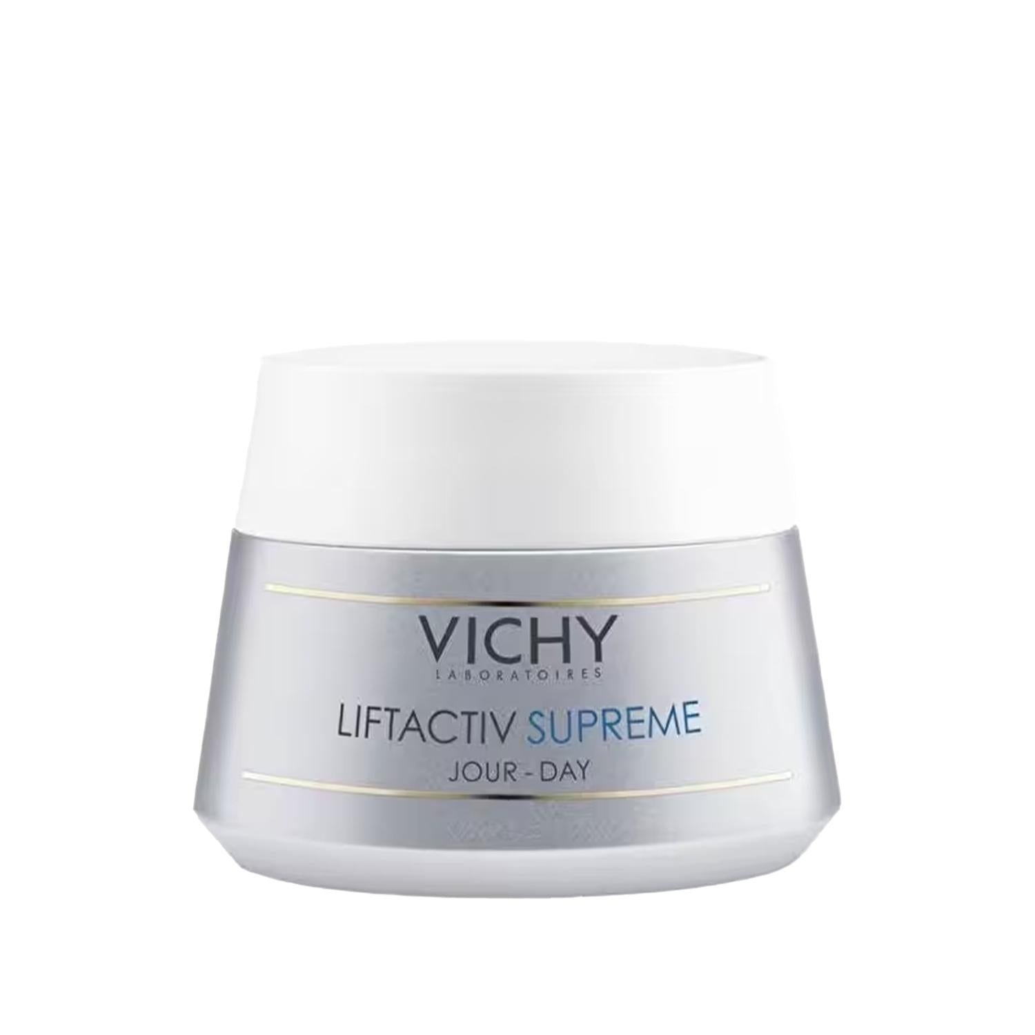 Vichy Anti-Aging Day Cream for Dry Skin - Liftactiv Supreme, 50ml, Moisturizing &amp; Age Defying Skincare
