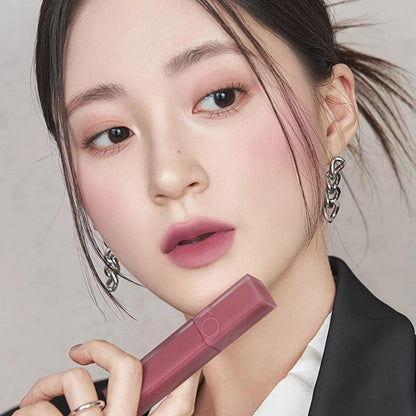 rom&amp;nd Blur Fudge Tint Matte Liquid Lipstick 06 Mauvish 5g
