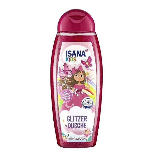 Isana Kids Shower Gel - Fruity Scented, Dermatologically Tested, pH Balanced for Children&