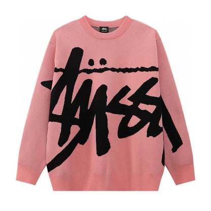 Stussy Stock Sweater - Pink
