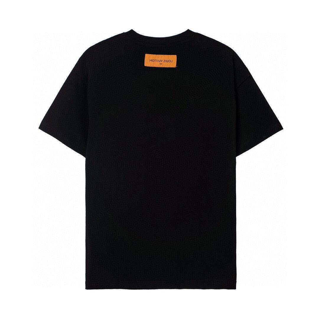 Louis Vuitton T-Shirt Without Collar &