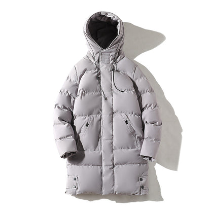 Winter Hooded Cotton Jacket