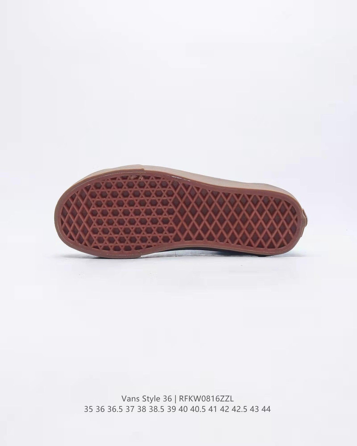 Vans Gum Style 36 &
