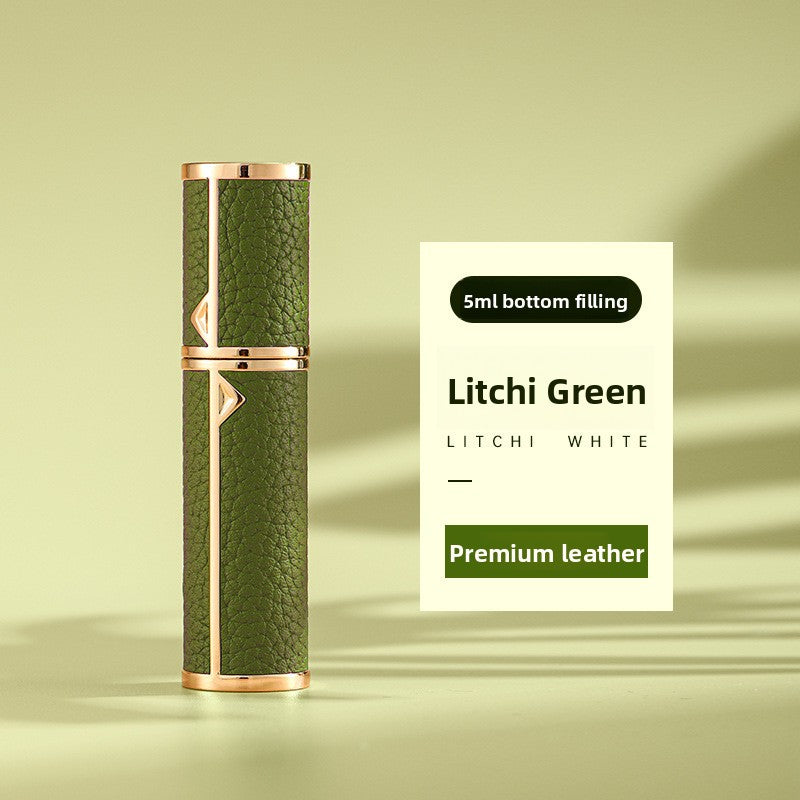Refillable Perfume Bottle with Glass Liner