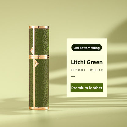 Refillable Perfume Bottle with Glass Liner