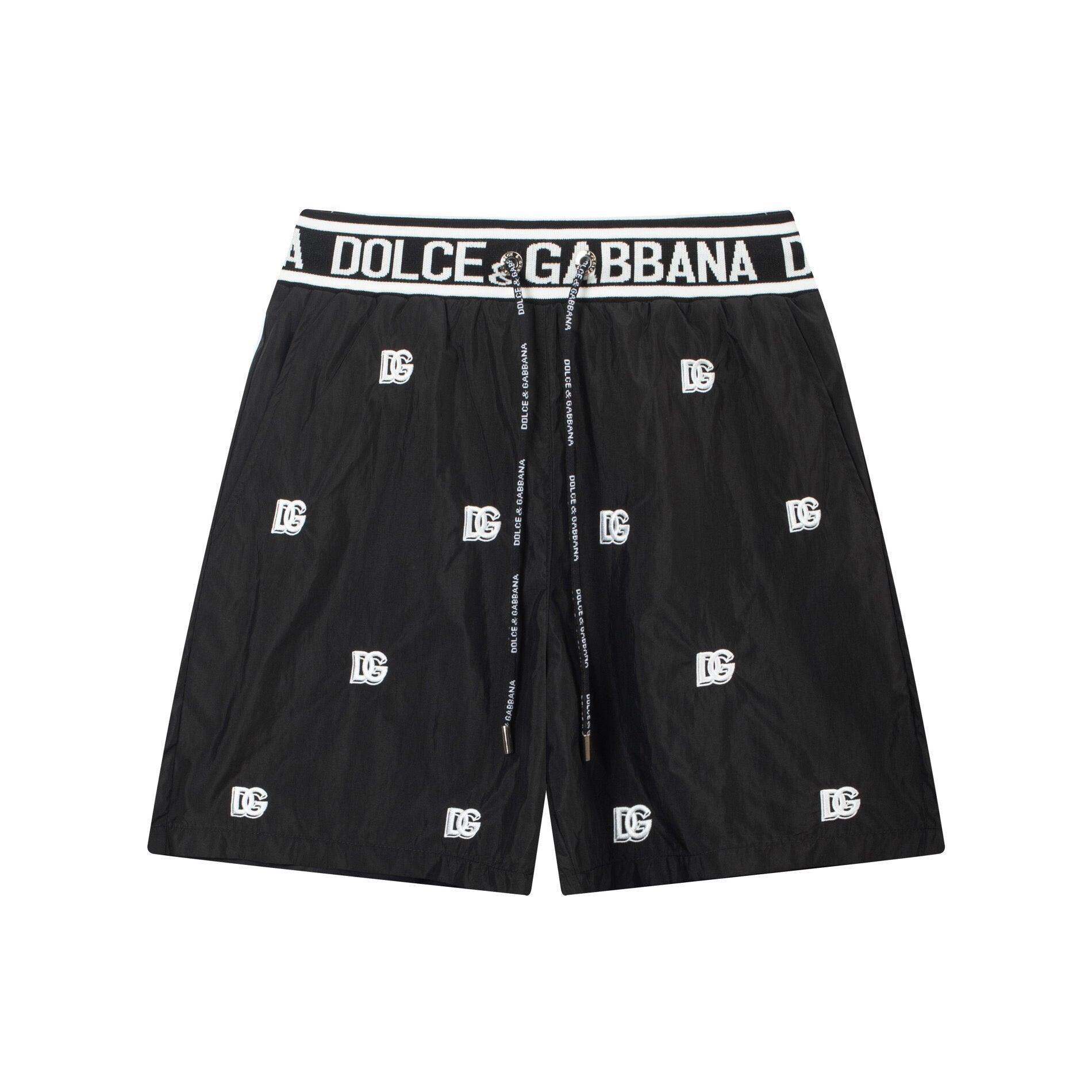 Dolce Gabbana Knit Basketball Shorts &