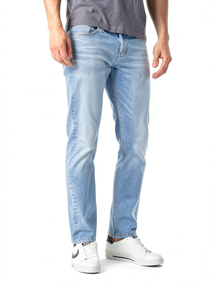 DL Mens Cooper Tapered Slim Jeans, Size 30x32