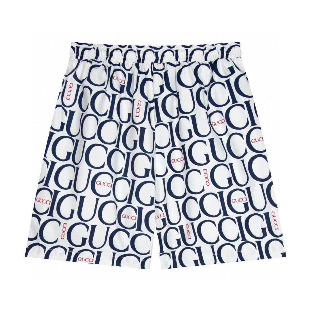 Maxi Gucci Print Fabric Short &