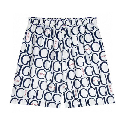 Maxi Gucci Print Fabric Short &
