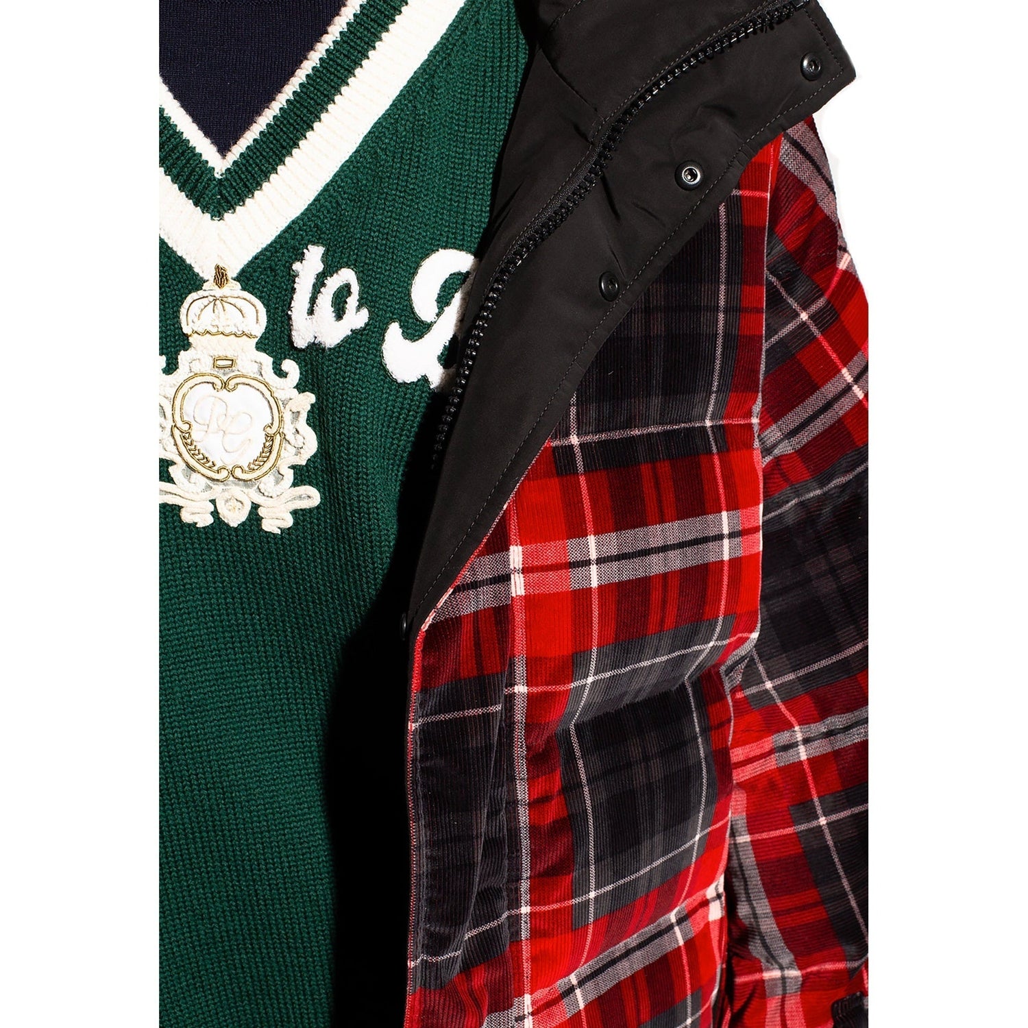 Dolce &amp; Gabbana Reversible A Stic Bomber