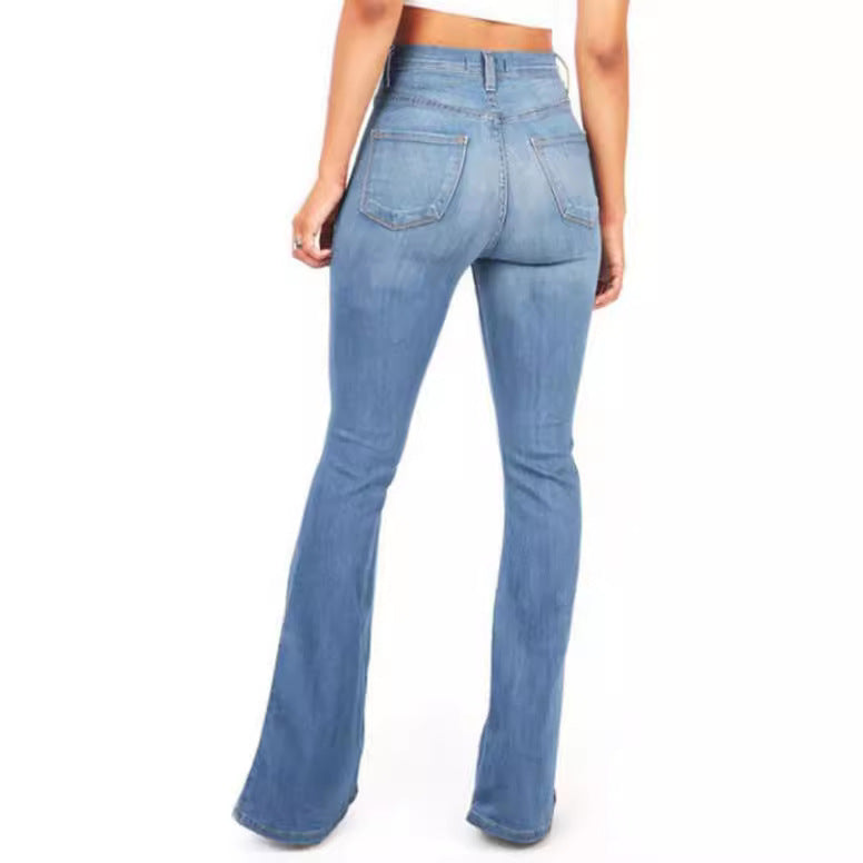 Bootcut jeans