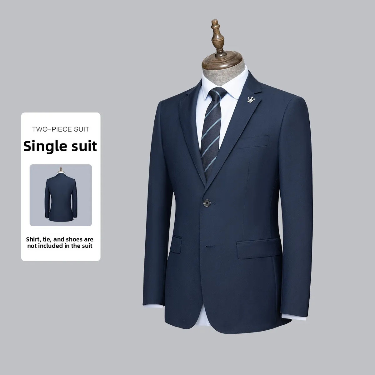 Mens Business Suit Jacket and Trousers