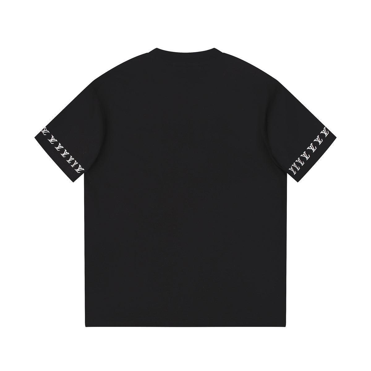 Louis Vuitton T-Shirt Without Collar &