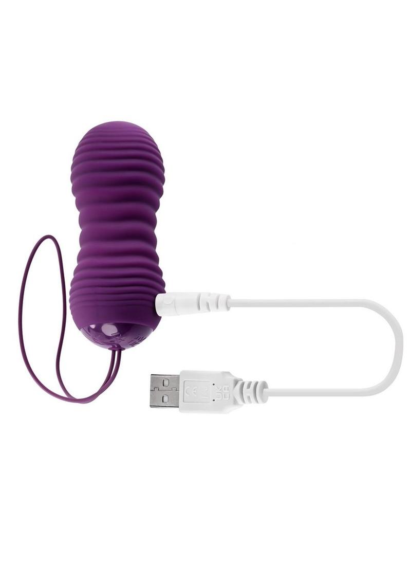 Rechargeable  Eager Egg Thrusting Vibrations