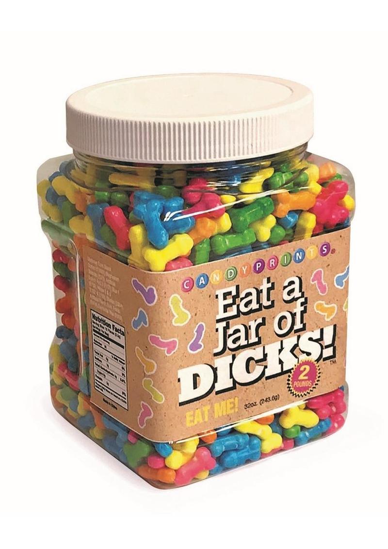Eat a Jar of Dicks 2lbs Funny Candy