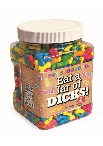 Eat a Jar of Dicks 2lbs Funny Candy