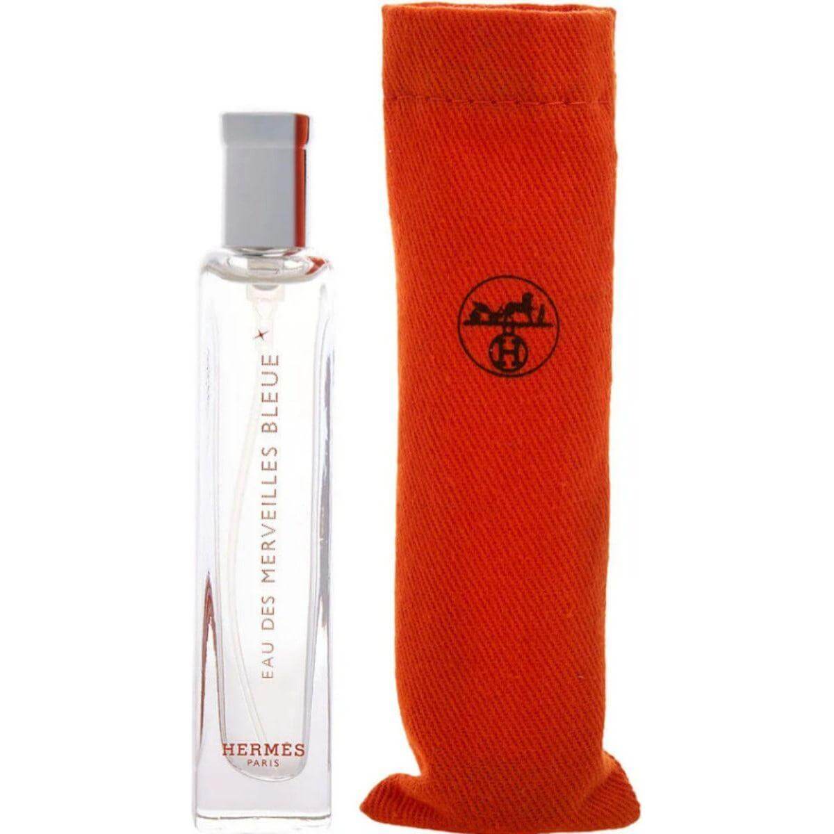 Hermes Eau Des Merveilles Bleue EDT for Women 0.5 oz