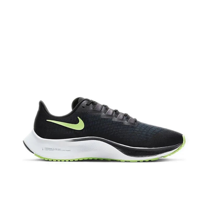Nike Air Zoom Pegasus 37 Black Valerian Blue Ghost Green