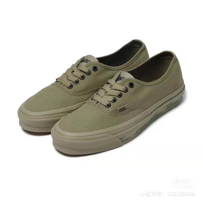 Vans Vault OG Authentic OG LX WTAPS Olive Drab