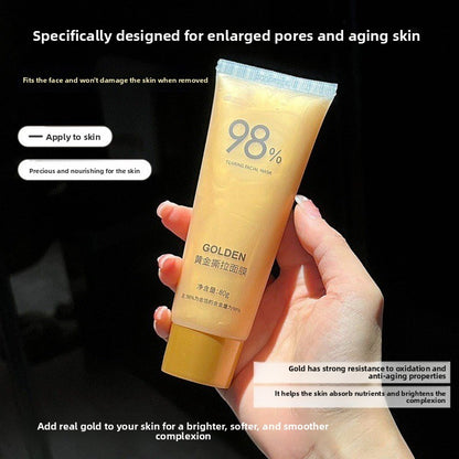Gold Peel Off Mask for Deep Cleansing and Blackhead Removal