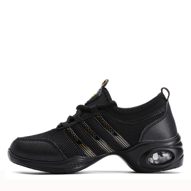 Soft-Soled Air Cushion Breathable Mesh Sports Shoes