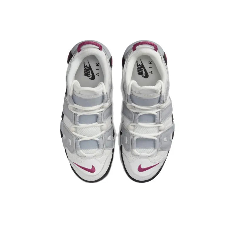 Nike Air More Uptempo Rosewood Wolf Grey