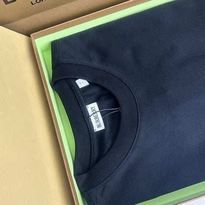 Burberry T-Shirt Without Collar &