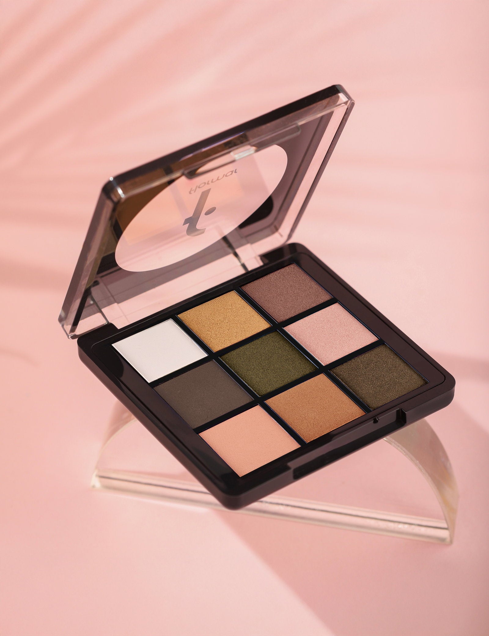Flormar 9-Color Eyeshadow Palette Matte &amp; Shimmer 9g