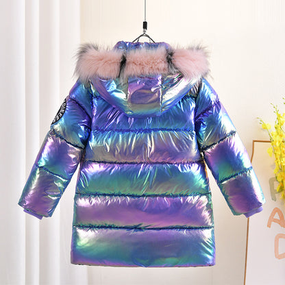 Childrens Cotton Padded Jacket