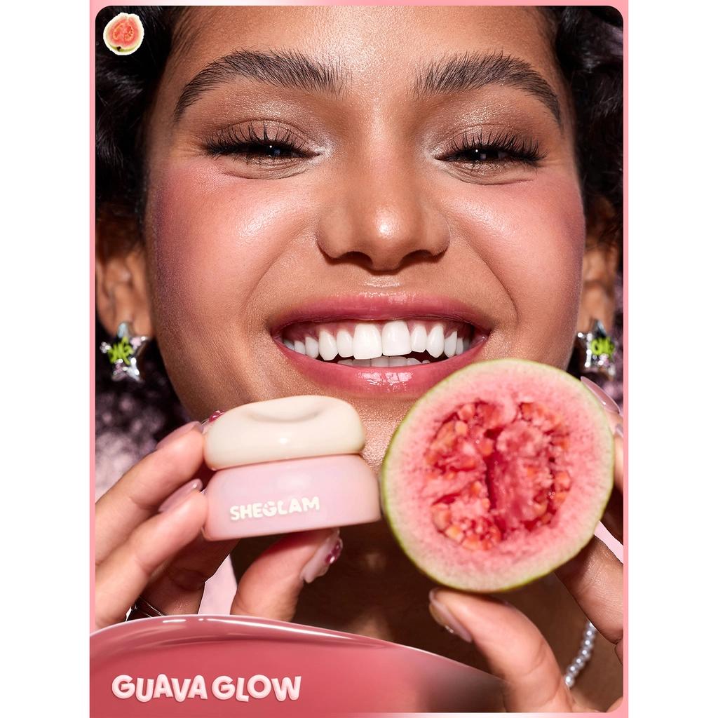 Sheglam Hydra Jelly Lip Jam in Guava Glow 3g