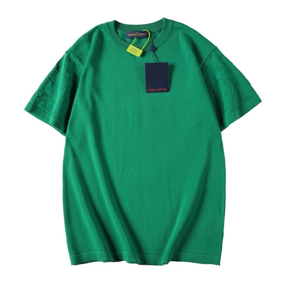 Louis Vuitton T-Shirt Without Collar &