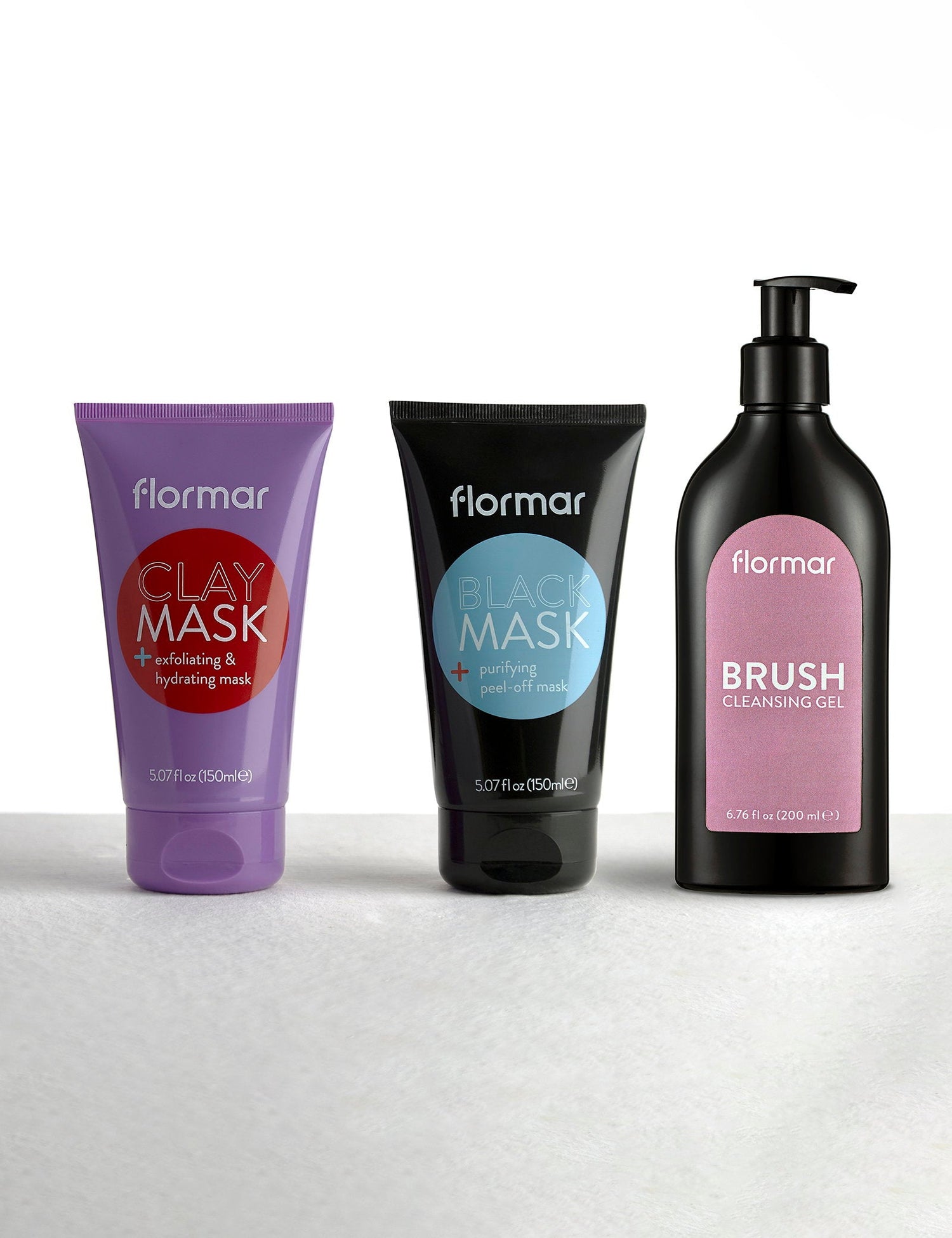 Flormar Purifying &amp; Softening Makeup Brush Cleansing Gel 150ml