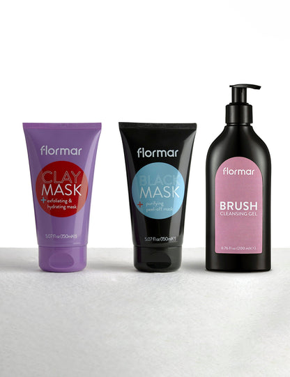 Flormar Purifying &amp; Softening Makeup Brush Cleansing Gel 150ml