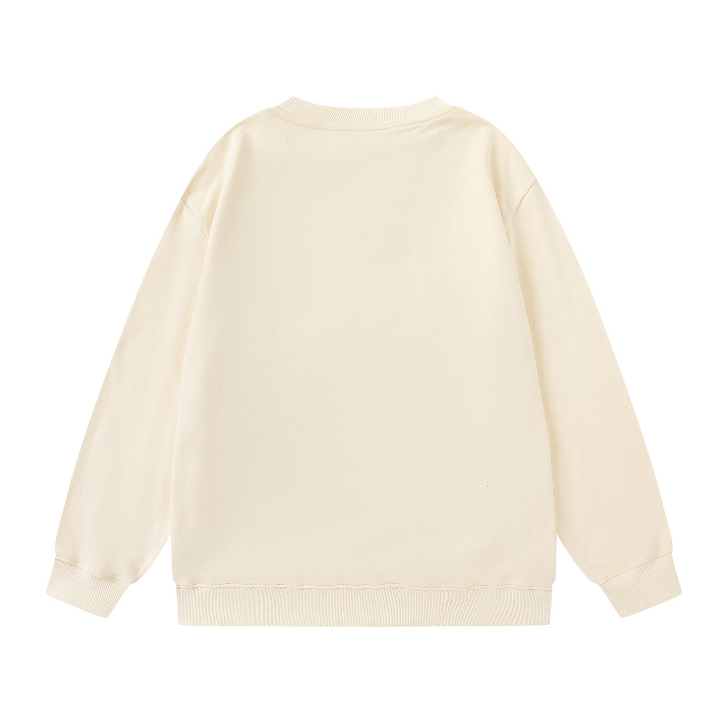 GUCCI Beige Cotton Jersey Sweatshirt New &amp; Authentic
