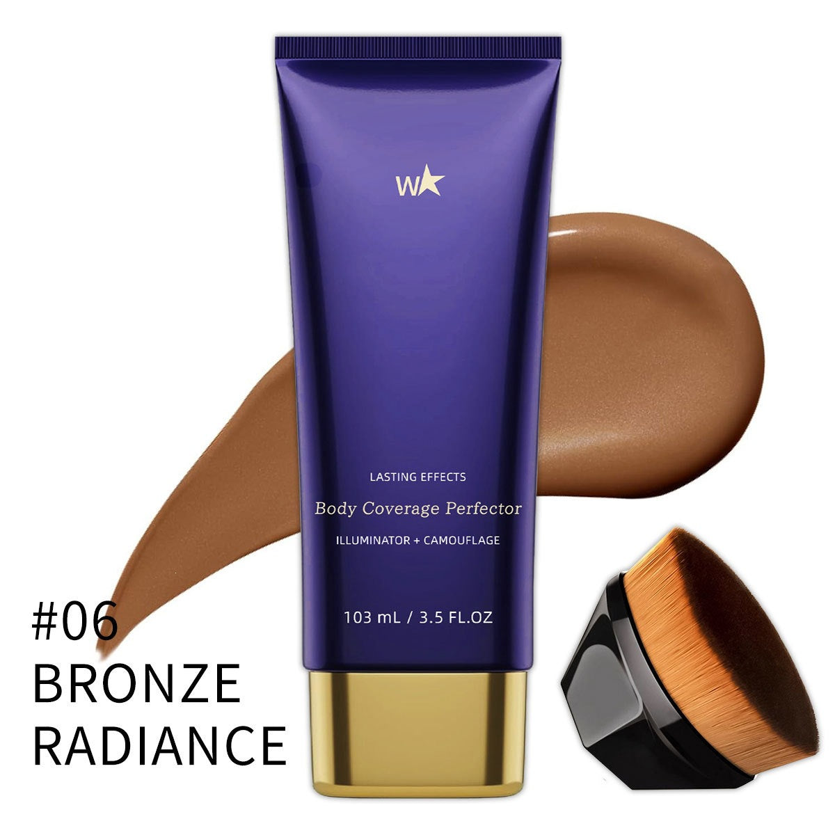 Body tattoo concealer makeup remover gel