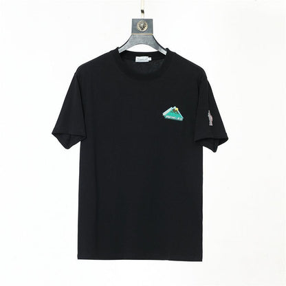 Moncler T-Shirt Without Collar &