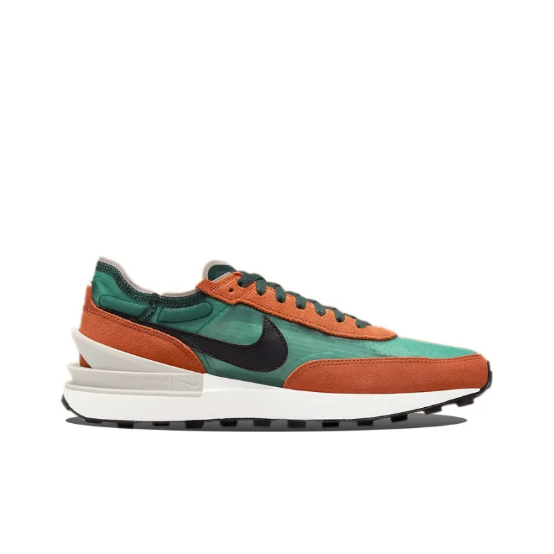Nike Waffle One Se Pro Green Rush Orange