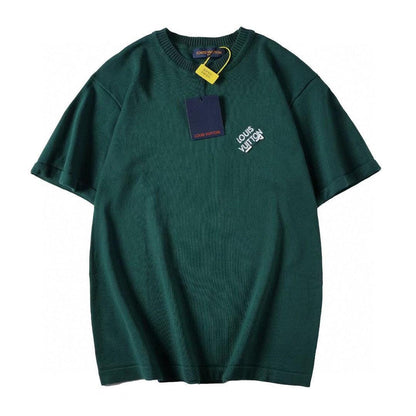 Louis Vuitton T-Shirt Without Collar &