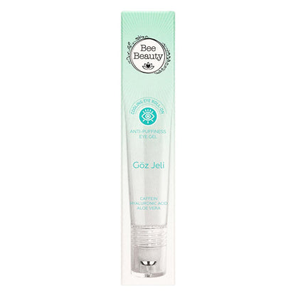 Bee Beauty Cooling Roll-On Eye Gel 15 ml - Under-Eye Gel for Reduced Puffiness &amp; Hydration