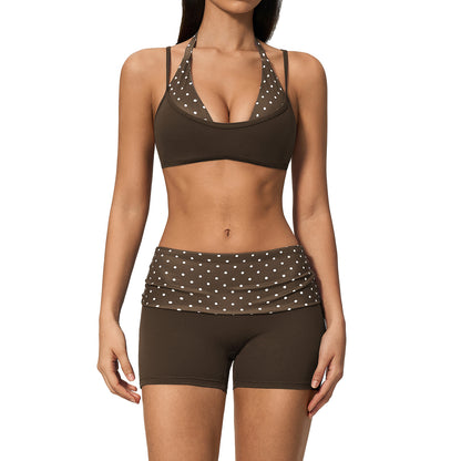Yoga clothing set