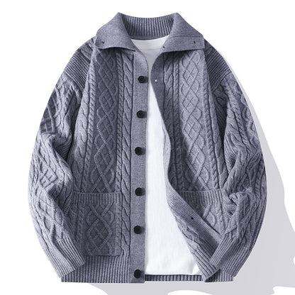 Mens Casual Knit Sweater