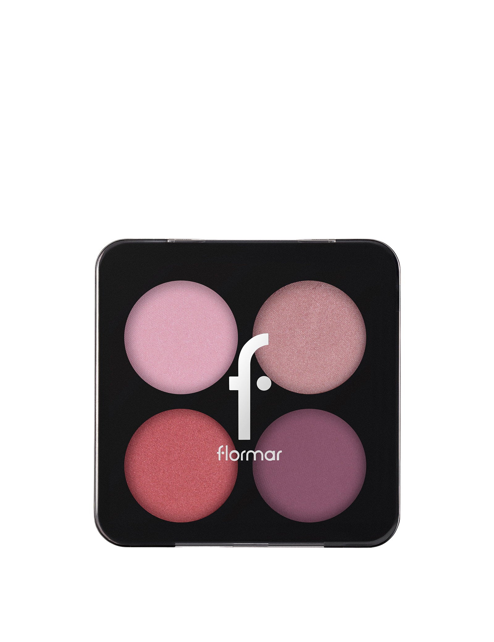 Flormar Color Palette Matte &amp; Shimmer Eyeshadow Quad