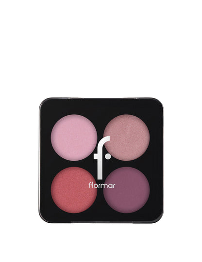 Flormar Color Palette Matte &amp; Shimmer Eyeshadow Quad