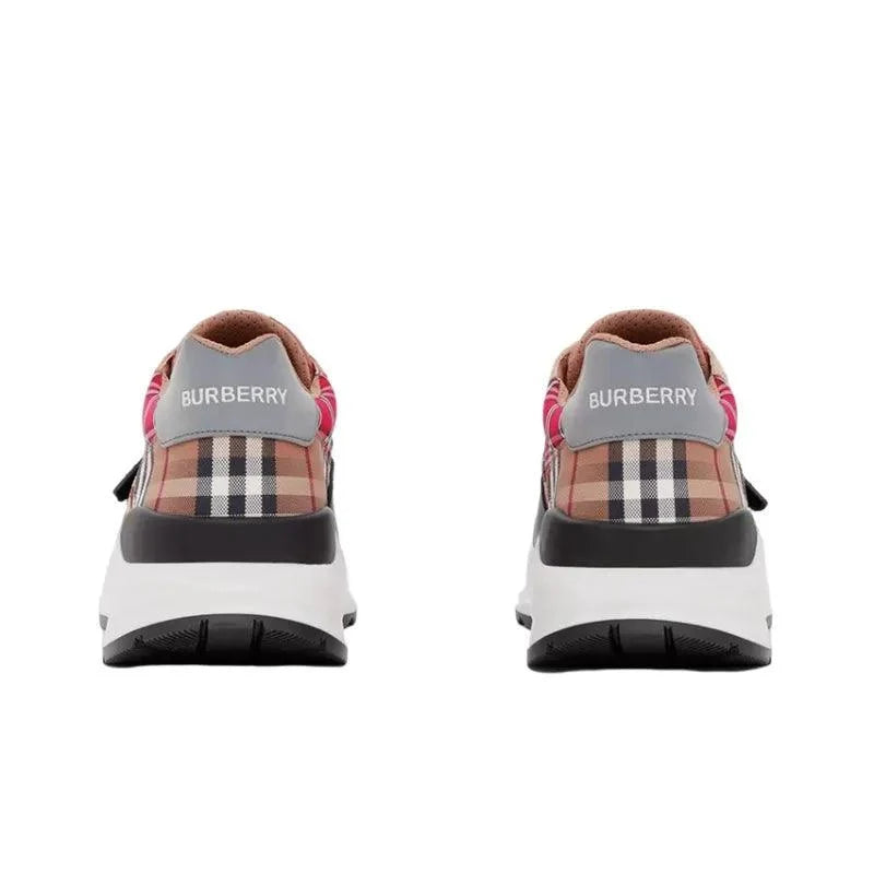 Burberry Abrasion-Resistant Low-Top Casual Shoes &