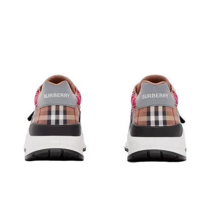 Burberry Abrasion-Resistant Low-Top Casual Shoes &